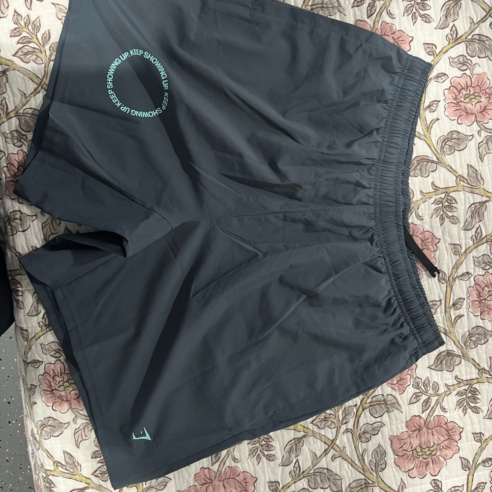 Gymshark Charcoal Training Shorts